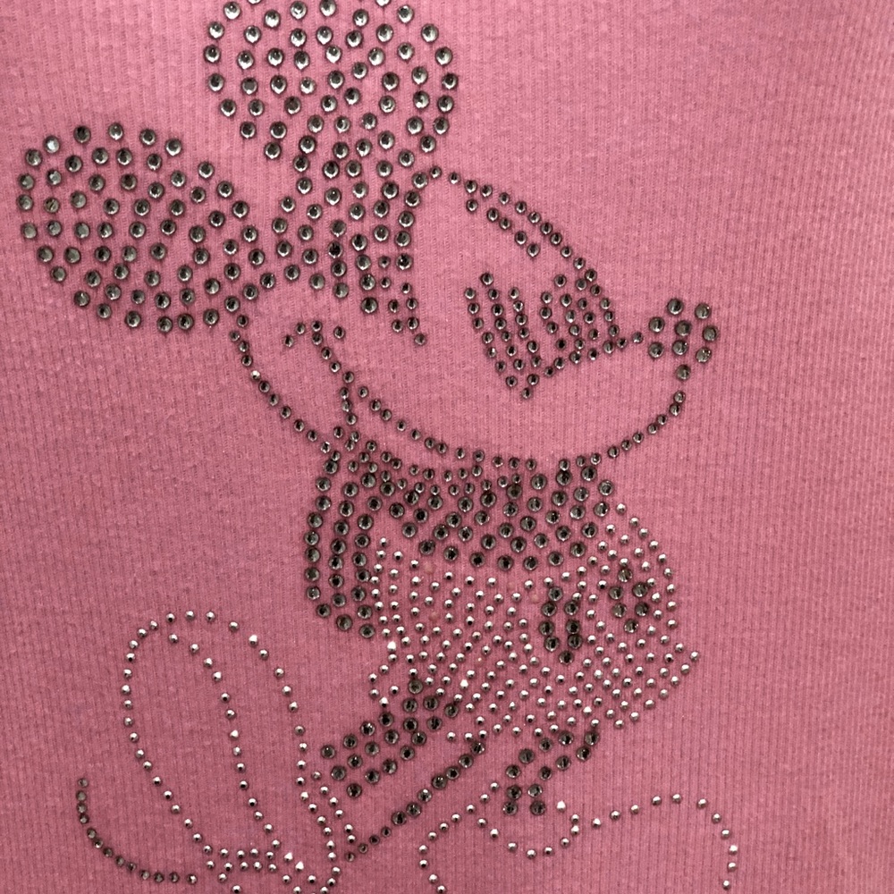 Perfect Pink Sequin Minnie Mouse 🐭 Tank!